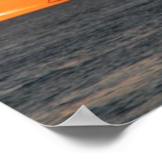 Key West Sunset Poster (Hoek)