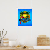 Key West Sunset Poster (Keuken)