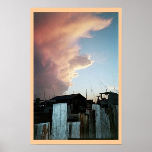 Key West sunset Poster (Voorkant)