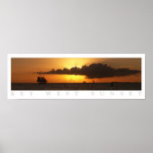 Key West Sunset Poster (Voorkant)