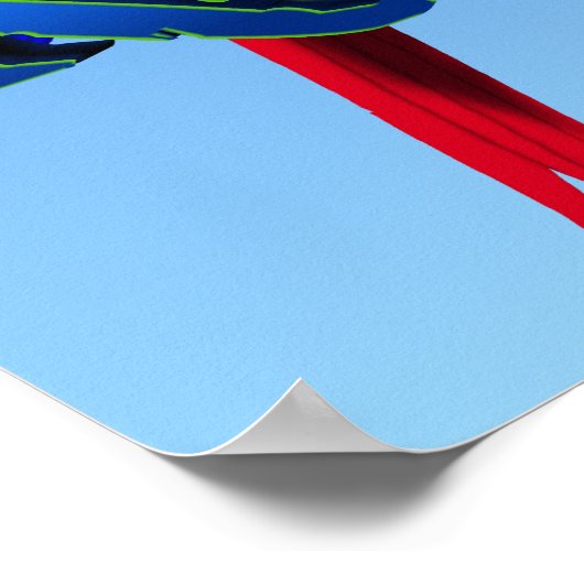 Key West Sunset Poster (Hoek)