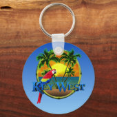 Key West Sunset Sleutelhanger (Voorkant)