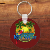 Key West Sunset Sleutelhanger (Voorkant)