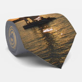 Key West Sunset Stropdas (Opgerold)