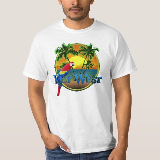 Key West Sunset T-shirt (Voorkant)