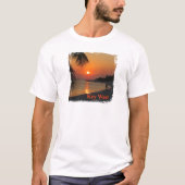 Key West Sunset T-shirt (Voorkant)