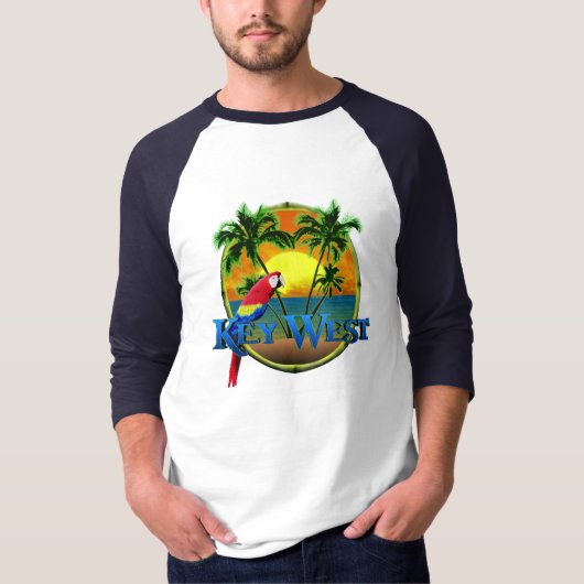 Key West Sunset T-shirt (Voorkant)