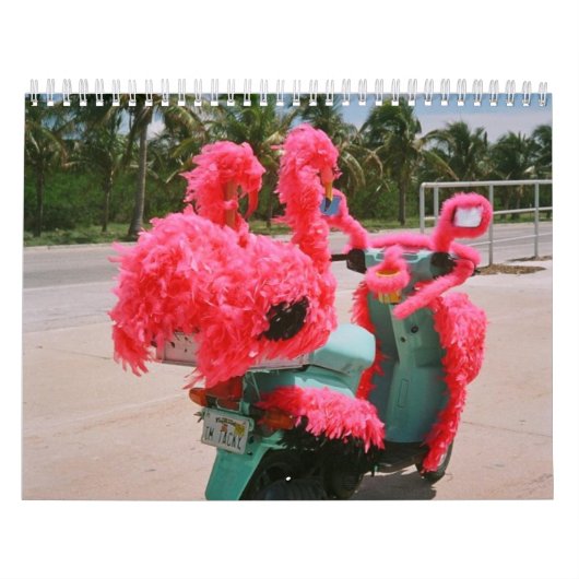 Key West Tacky Scooter Kalender (Hoes)