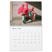 Key West Tacky Scooter Kalender (Feb 2027)
