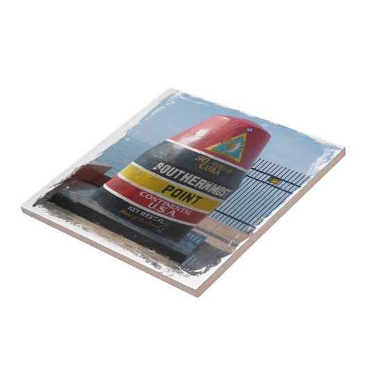 Key West Tegeltje (Zijkant)