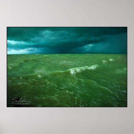 Key West Tempest Poster (Voorkant)