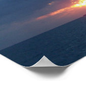 Key West Tightrope Walker op Sunset Poster (Hoek)