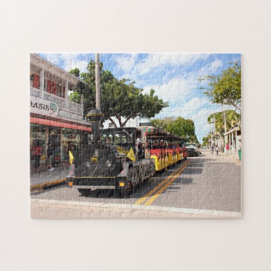 Key West train Legpuzzel (Horizontaal)