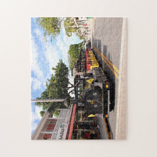 Key West train Legpuzzel (Verticaal)