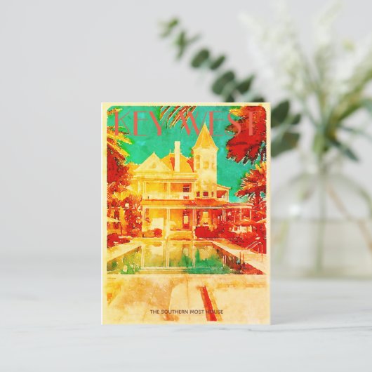 Key West Travel Briefkaart (Staand voorkant)