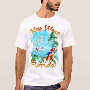 Key West Tropical Rock T-shirt
