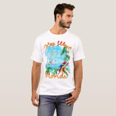 Key West Tropical Rock T-shirt (Voorkant volledig)