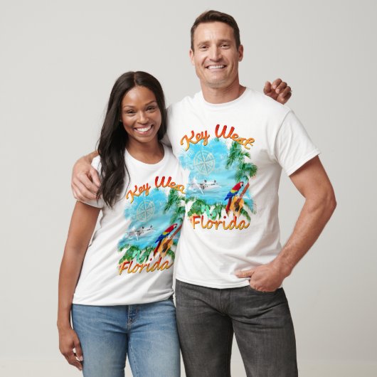 Key West Tropical Rock T-shirt (Unisex)
