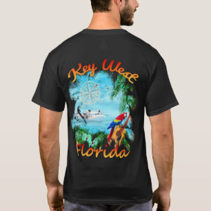 Key West Tropical Rock T-shirt