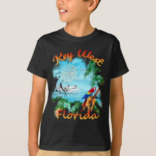 Key West Tropical Rock T-shirt