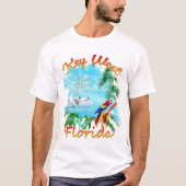 Key West Tropical Rock T-shirt (Voorkant)