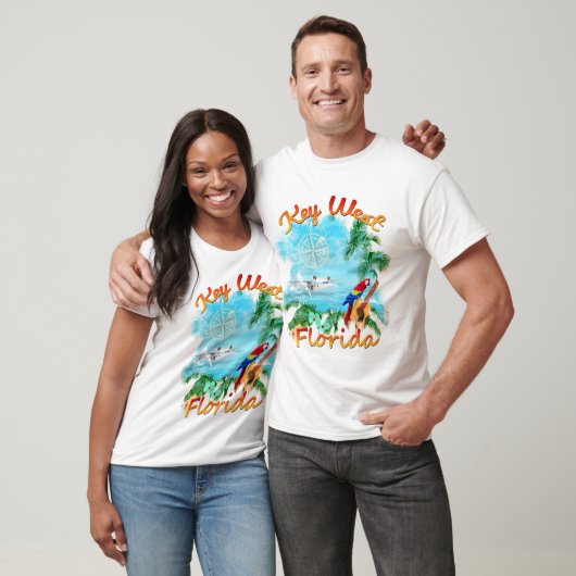 Key West Tropical Rock T-shirt (Unisex)