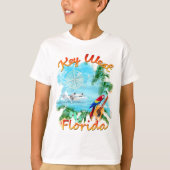 Key West Tropical Rock T-shirt (Voorkant)