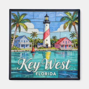 Key West Tropisch Eiland 🐚 Magneet