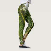 Key West, Tropisch, Palm Tree Leggings (Rechts)