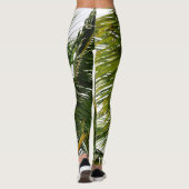 Key West, Tropisch, Palm Tree Leggings (Achterkant)