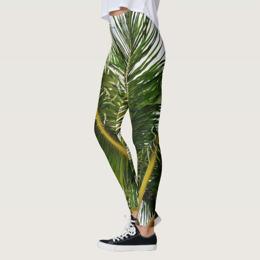 Key West, Tropisch, Palm Tree Leggings (Links)