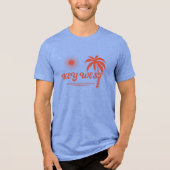  Key West Tropisch T-shirt (Voorkant)