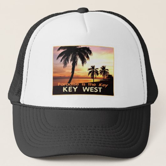 KEY WEST TRUCKER PET (Voorkant)