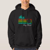 Key West - , vervormd ontwerp Hoodie (Voorkant)