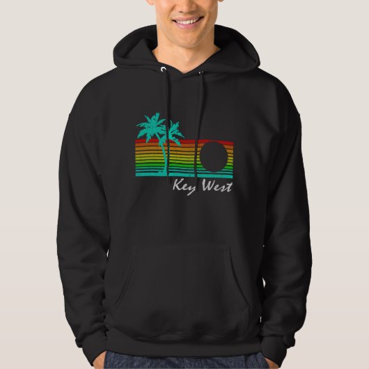 Key West - , vervormd ontwerp Hoodie (Voorkant)
