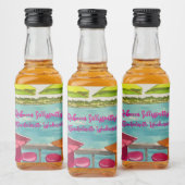 Key West Vibes Bachelorette-weekend Likeurfles Etiket (Flessen)