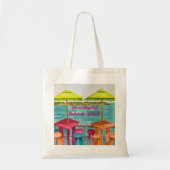 Key West Vibes Bachelorette-weekend Tote Bag (Voorkant)