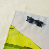 Key West Vibes vrijgezellenweekend Strandlaken (In situ)