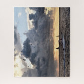 Key West Vist Boat op Sunset Legpuzzel (Verticaal)