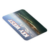 Key West: "Voorbij de geniale..." magneet (Rechterzijde)