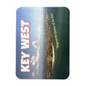 Key West: "Voorbij de geniale..." magneet (Verticaal)