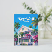 Key West VS Briefkaart (Staand voorkant)