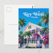 Key West VS Briefkaart (Voorkant / Achterkant)
