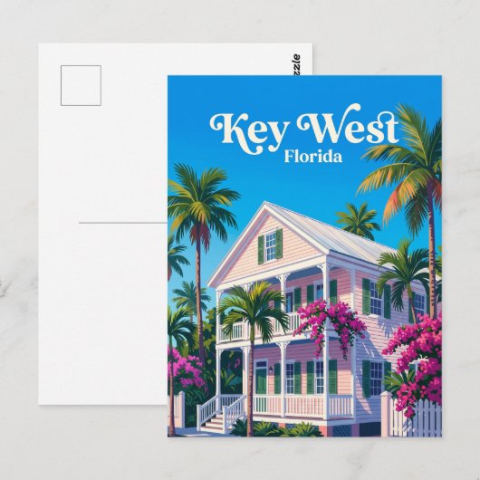 Key West VS Briefkaart (Voorkant / Achterkant)