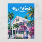 Key West VS Briefkaart (Voorkant)