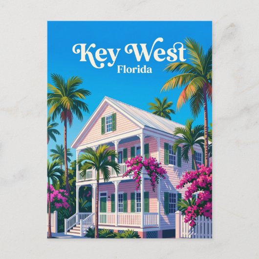 Key West VS Briefkaart (Voorkant)