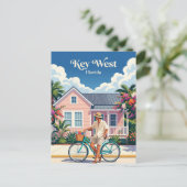 Key West VS Briefkaart (Staand voorkant)