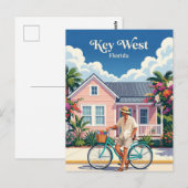 Key West VS Briefkaart (Voorkant / Achterkant)