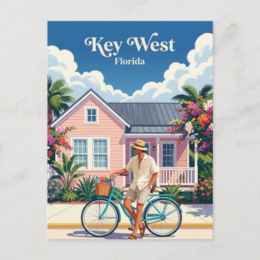 Key West VS Briefkaart (Voorkant)