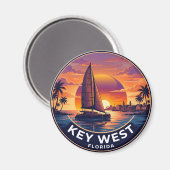 Key West VS Magneet (Voorkant / Achterkant)